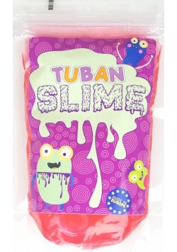 Slime Truskawka 0,1kg TUBAN