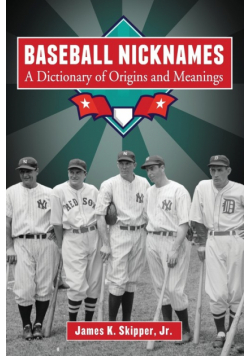 Baseball Nicknames