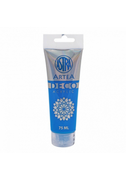 Farba akrylowa Deco Artea 75 ml tuba niebieski