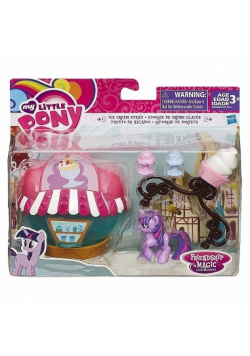 My little pony Friendship is magic collection Lodziarnia
