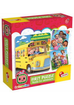 Cocomelon Pierwsze puzzle Gotowi na przygodę