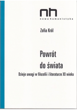 Król Zofia - Powrót do świata