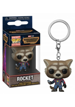 Brelok Marvel Guardians of the Galaxy Rocket Funk POP