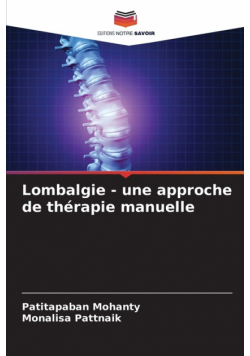 Lombalgie - une approche de thérapie manuelle