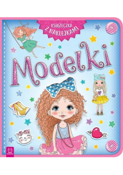 Modelki Książeczka z naklejkami