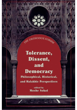 Tolerance, Dissent, and Democracy