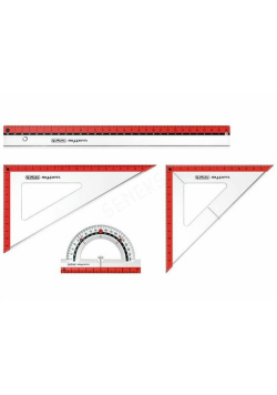 Komplet geometryczny My.pen 4 części