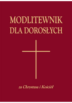 Modlitewnik dla dorosłych