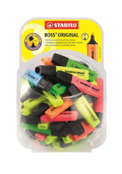 Zakreślacz Stabilo Boss Display 60 sztuk