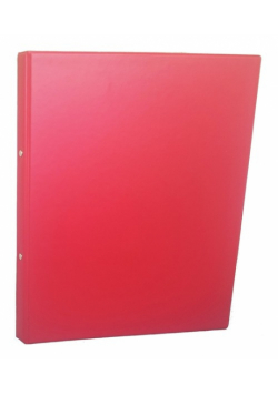 Segregator A4 2 cm 2 ringi czerwony