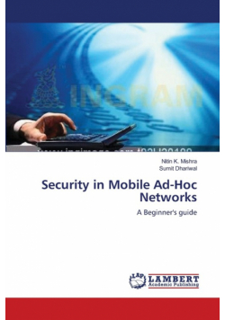 Security in Mobile Ad-Hoc Networks