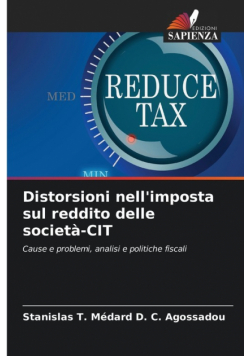 Distorsioni nell'imposta sul reddito delle società-CIT