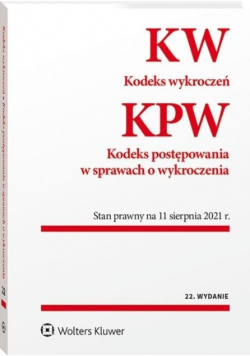 Kodeks wykroczeń Kodeks postępowania w sprawach o wykroczenia