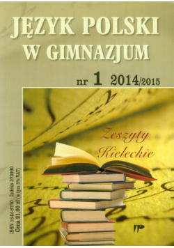 Język Polski w Gimnazjum nr 1 2014/2015