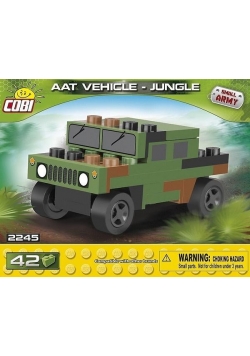 Small Army Nano Tank Humvee Jungle pojazd kołowy