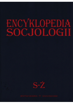 Encyklopedia socjologii S-Ż