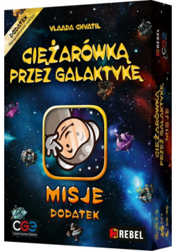 Ciężarówką przez Galaktykę Misje