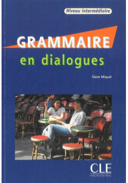 Grammaire en dialogues niveau intermediare książka + CD audio