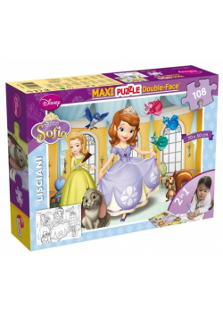Puzzle dwustronne Maxi 108 Jej Wysokość Zosia