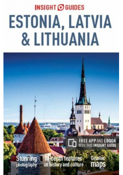 Estonia Latvia and Lithuania Insight Guides