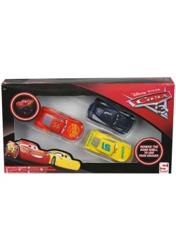 Figurki - gumki do mazania Cars 3/PAK