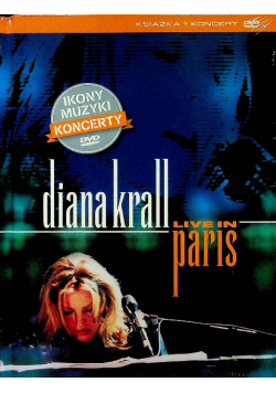 Koncert Diana Krall Live in Paris z DVD