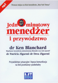 Jednominutowy Menedżer i przywództwo Audiobook