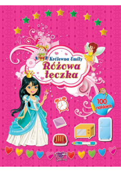 Różowa teczka Królewna Emily