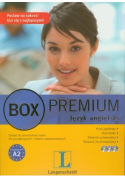 Box Premium Język angielski dla początkujących i średniozaawansowanych