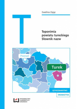 Toponimia powiatu tureckiego