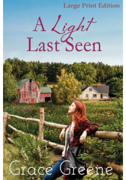 A Light Last Seen (Large Print)