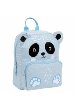 Plecak przedszkolny Canvas 11 Panda DERFORM