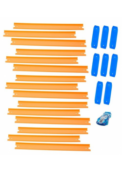Hot Wheels tor prosty + autko