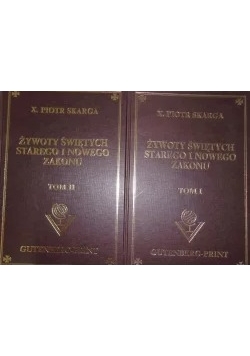 Żywoty Świętych Starego I Nowego Zakonu, tom I-II