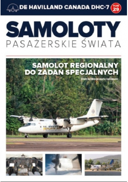 Samoloty pasażerskie świata Tom 32 Iljuszyn IŁ - 62