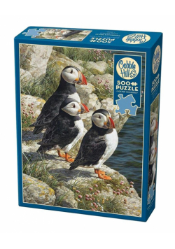 Puzzle 500 Maskonury G3