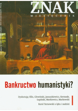 Znak 653 10/2009 Bankructwo humanistyki ?