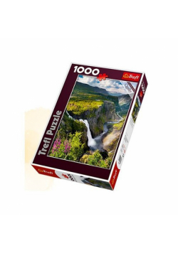 Puzzle Wodospad Voringsfossen Norwegia 1000