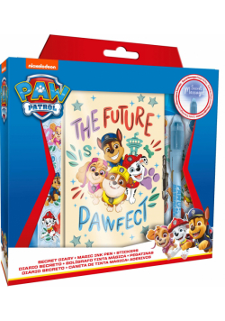 Pamiętnik z magicznym długopisem Paw Patrol PW19970