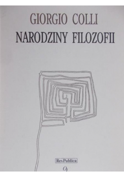 Narodziny filozofii