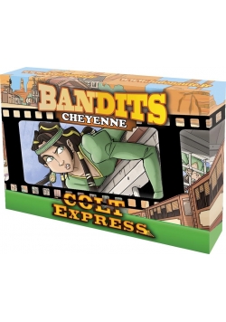 Colt Express Bandits - Cheyenne REBEL