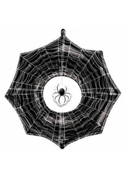 Balon foliowy SuperShape Creepx Spider Web 83x81cm