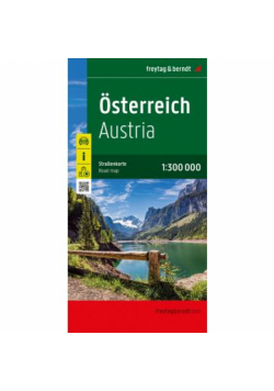Mapa Austria  1:300 000 FB