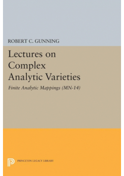 Lectures on Complex Analytic Varieties (MN-14), Volume 14