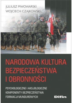 Narodowa kultura bezpieczeństwa i obronności