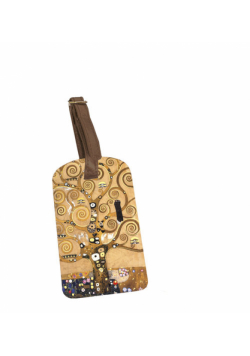 Zawieszka na bagaż Gustav Klimt - Tree of Live