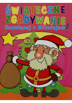 Świąteczne zgadywanie Rozwiązuj z Mikołajem