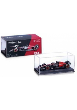 Face Alfa Romeo F1 Team Stake C43 #77 BBURAGO
