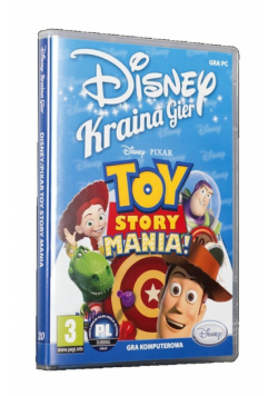 Disney Kraina Gier Toy Story Mania