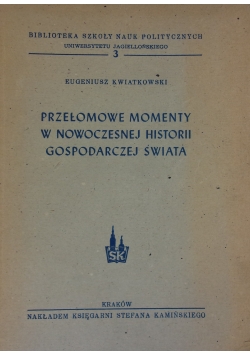 Przełomowe momenty w nowoczesnej historii gospodarczej świata,1947r.